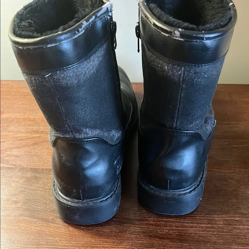 Source Unknown Black Rain & Snow Boots
